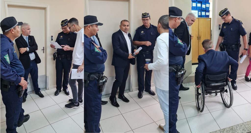 Parlamentares se movimentaram durante a manhã para encontro com presidente da Câmara l Foto: Folha Z