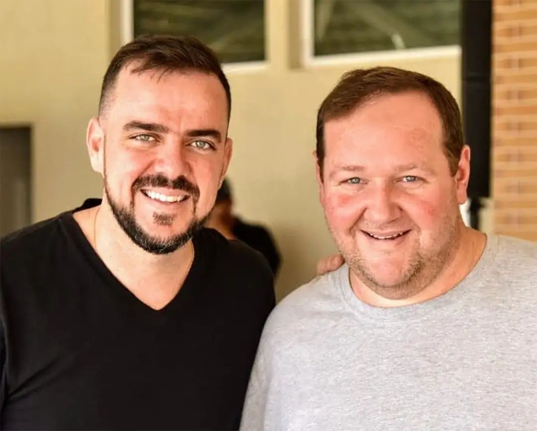Tatá Teixeira e Gustavo Mendanha | Foto: Reprodução/Instagram