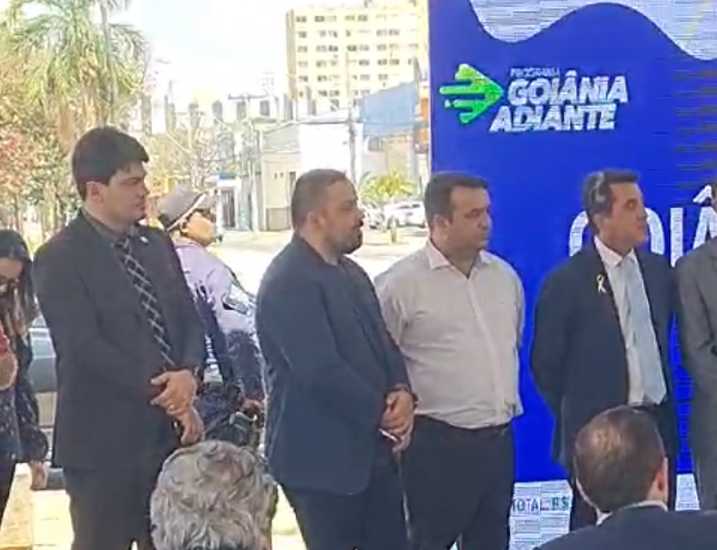 Alvo de articulações de parlamentares, Igor Franco também esteve entre presentes no evento desta 5ª | Foto: Folha Z
