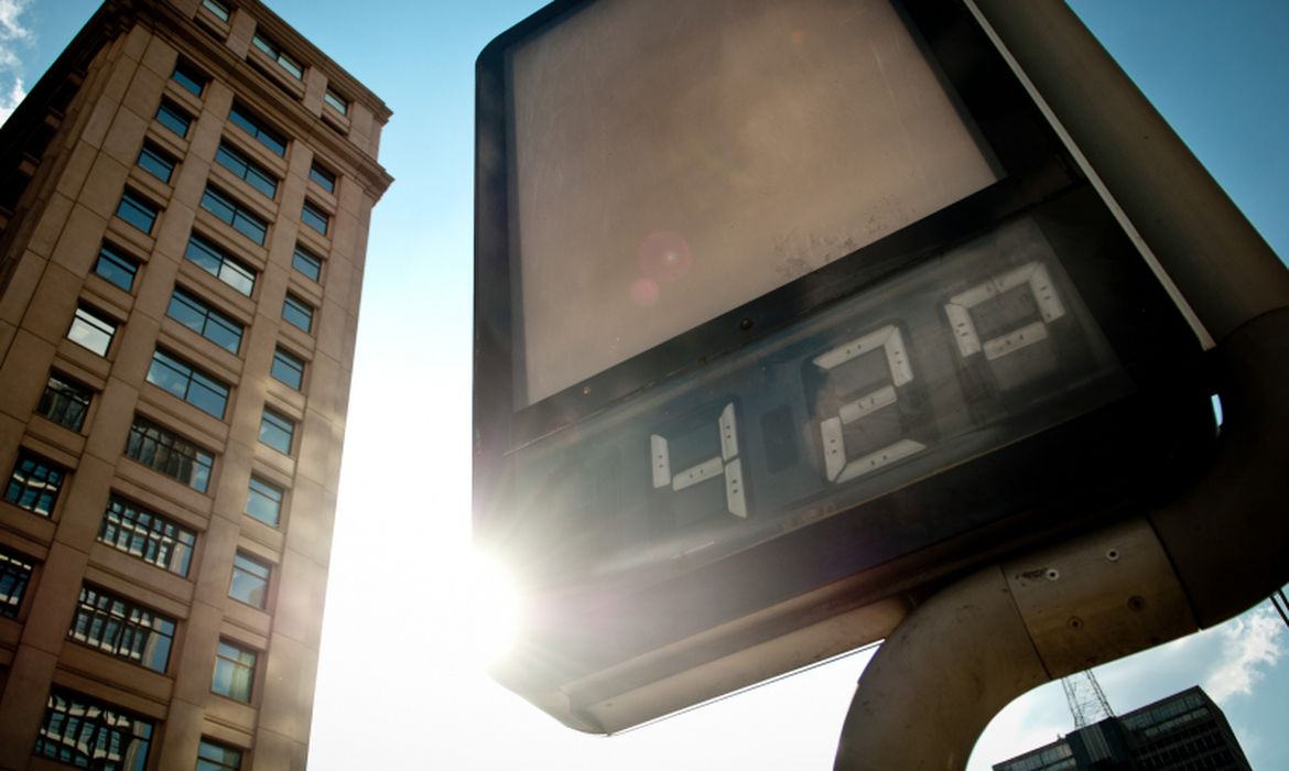 Agosto de 2023 foi o mais quente da história do planeta