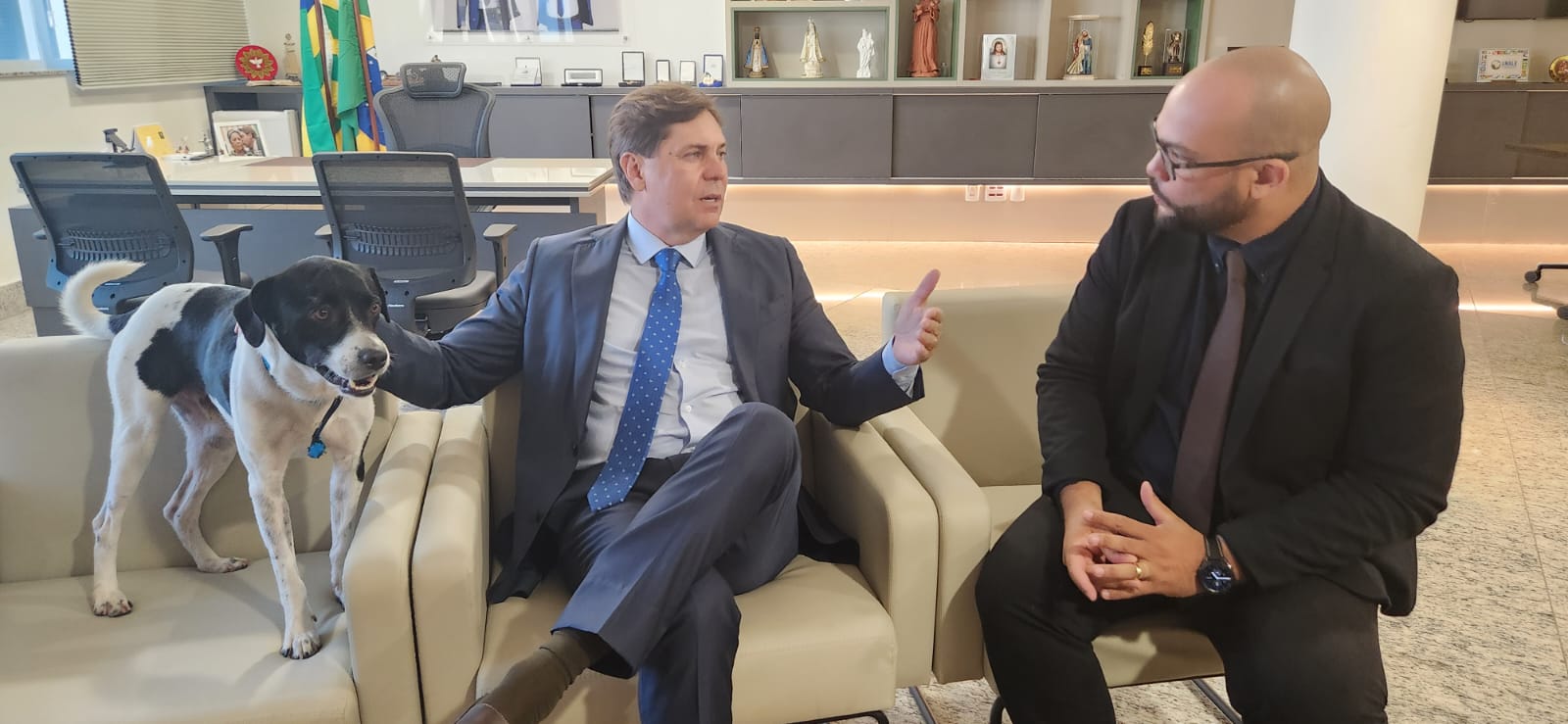 Bruno Peixoto diz que é preciso diálogo com Equatorial antes de abertura de CPI