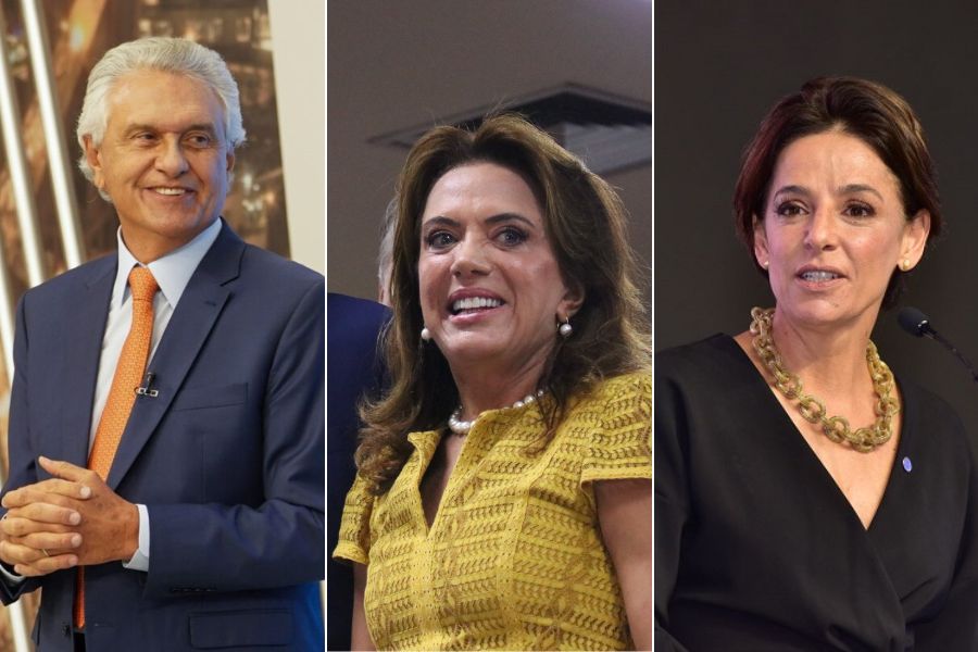 Caiado e Gracinha vão blindar Ana Paula e darão respaldo para que ela siga à disposição da base