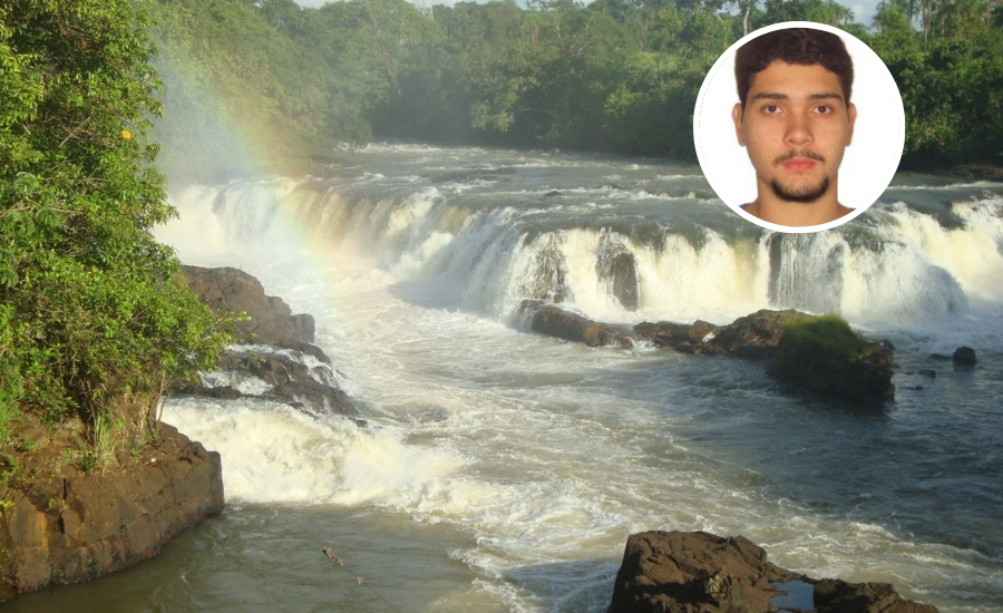 Jovem morre afogado após pular numa cachoeira em Goiás