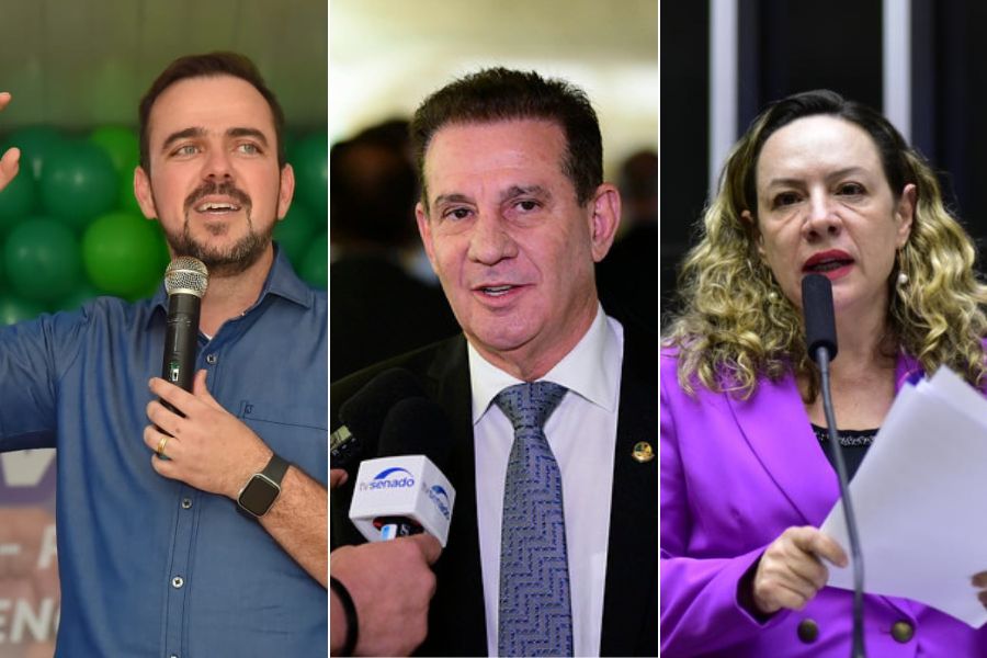 Pesquisa Folha Z/Instituto Verus: Mendanha, Vanderlan e Adriana empatam como 2ª opção em Goiânia