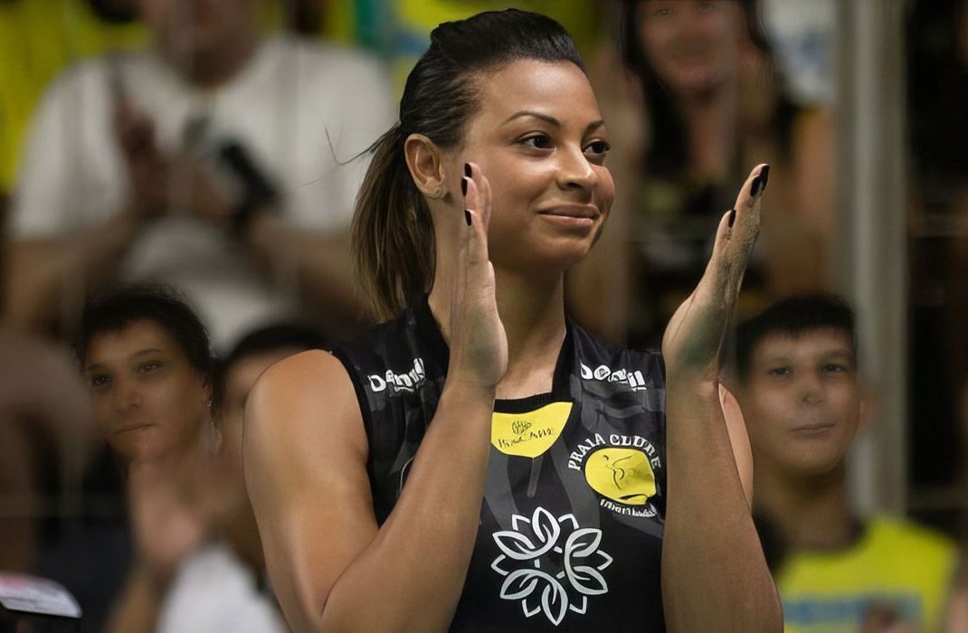 Campeã olímpica do vôlei, Walewska Oliveira deixou carta de despedida