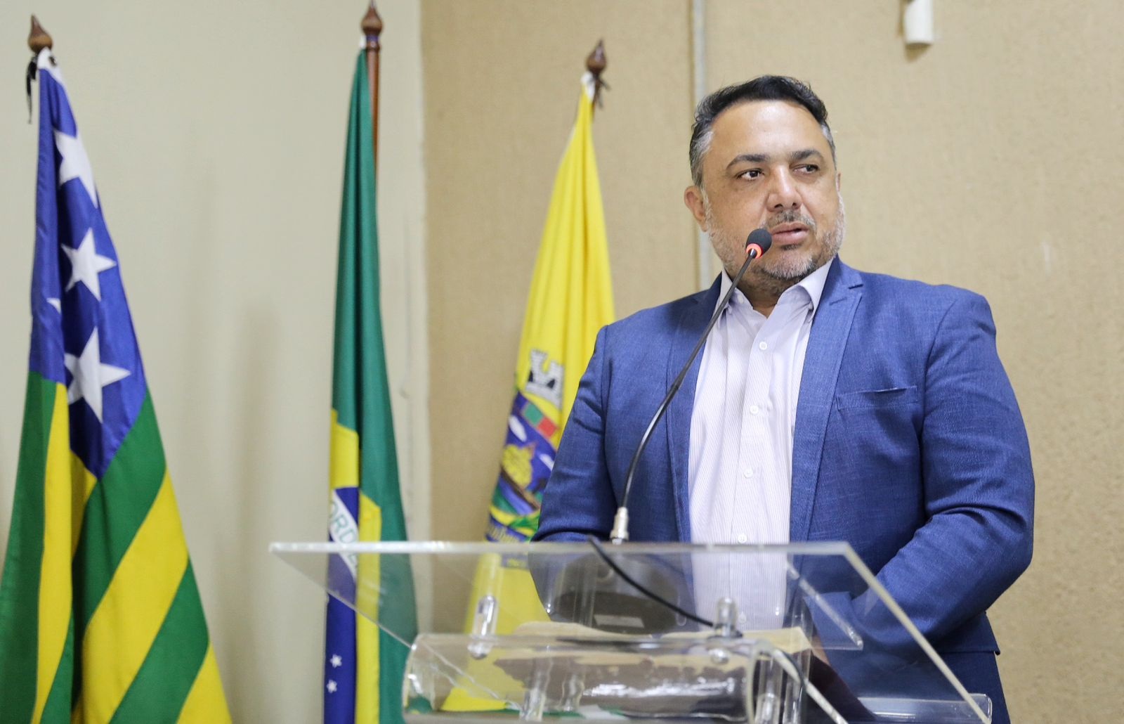 Presidente da Câmara Municipal de Aparecida | Foto: Câmara Municipal de Aparecida de Goiânia