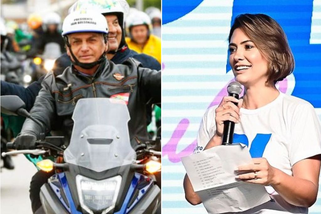 Bolsonaro e Michelle virão a Goiânia e AP e liberais sugerem motociata do Serra Dourada ao CEL da OAB