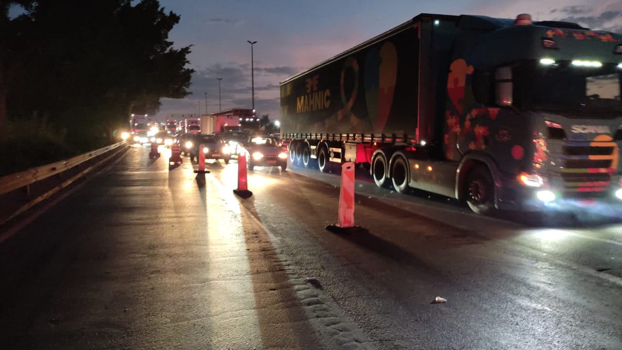 Acidente mata uma pessoa e deixa outra gravemente ferida na BR-153, em Aparecida
