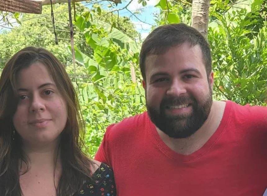Sâmia e Diego Bomfim | Foto: Reprodução