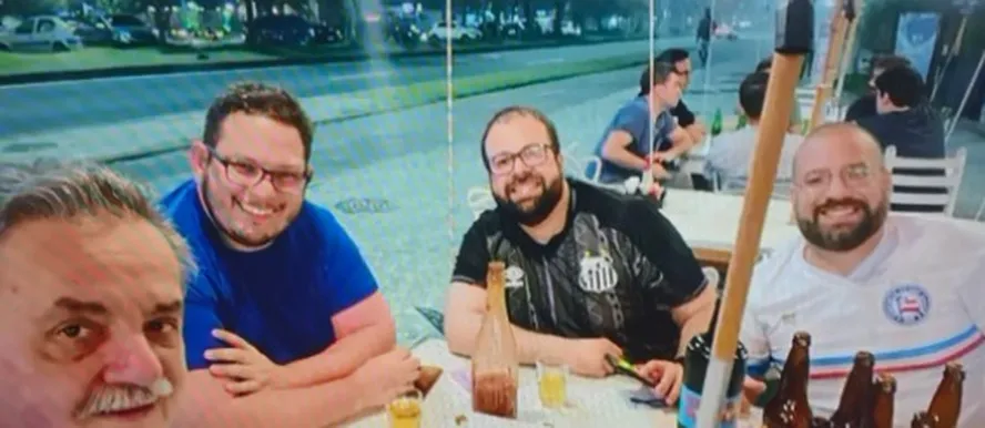 Foto tirada pelas vítimas momentos antes da tragédia | Foto: Reprodução