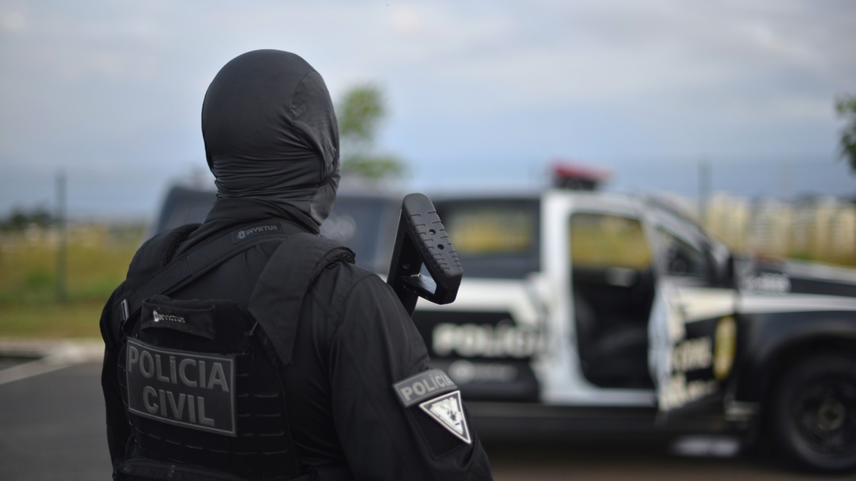 Polícia Civil encontrou suspeito em Caldas Novas, em casa de amiga | Foto: Polícia Civil
