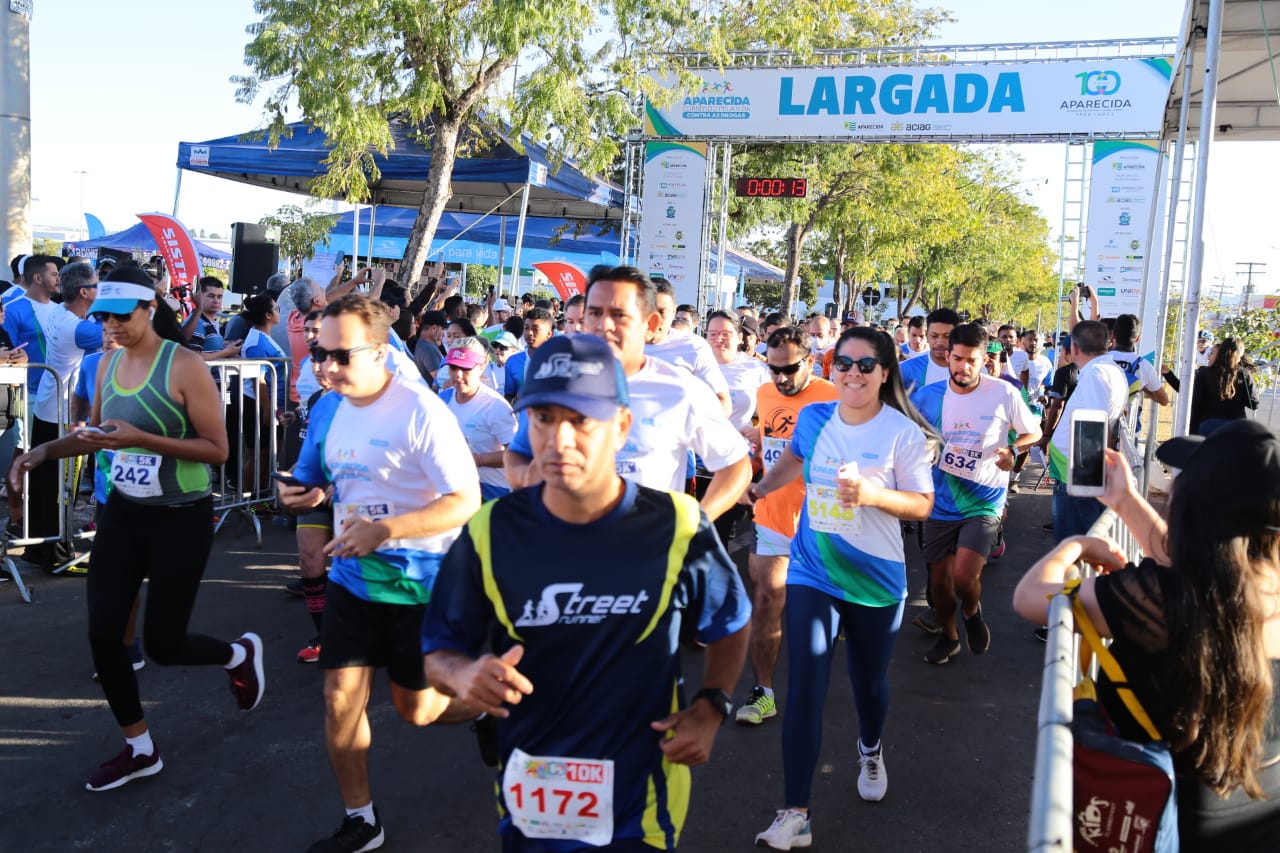 Atletas têm até este domingo (19) para se inscreverem no Aparecida Correndo pela Vida