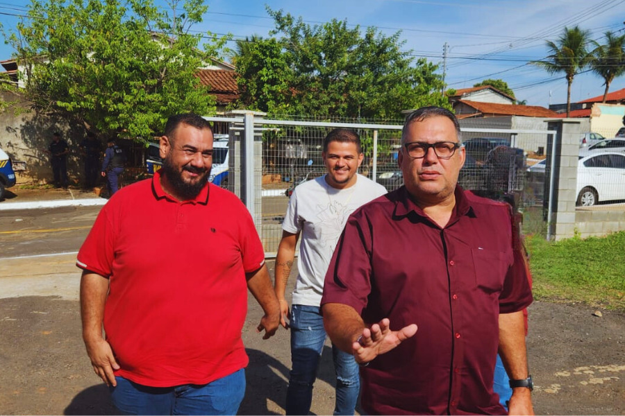 Com Vilmar há mais de 15 anos, trio disputa preferência para Câmara em 2024