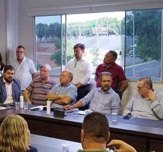 Heribaldo pontuou a relação com Maguito enquanto era presidente da Ciag | Foto: Instagram/Aciag