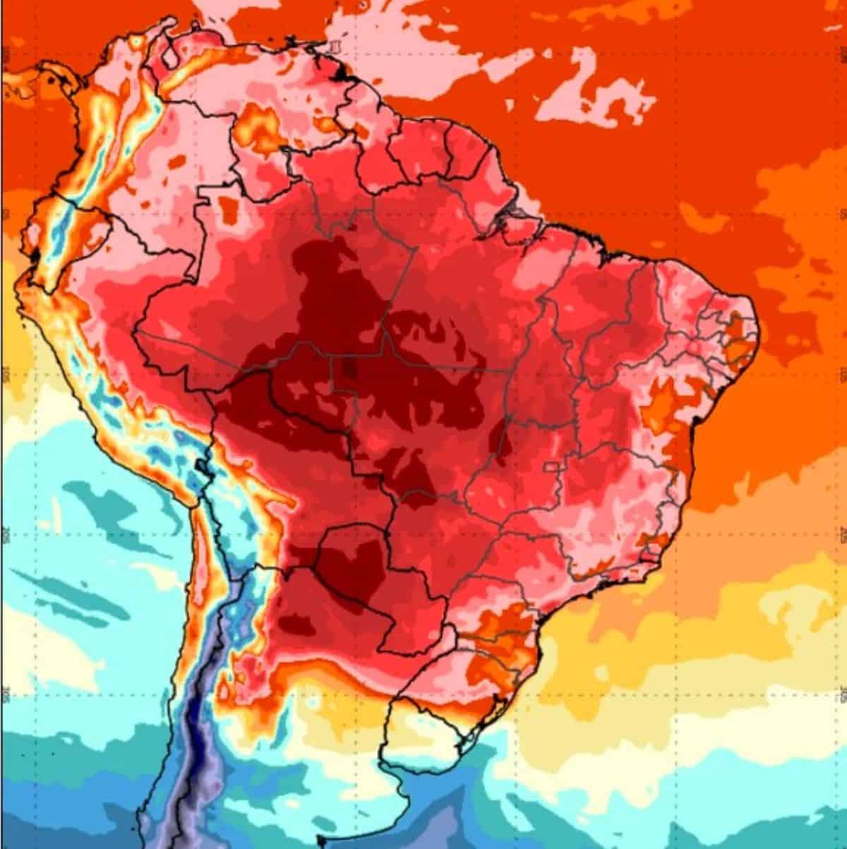Calor de Goiânia tem 5ª maior temperatura entre capitais e deve aumentar nesta semana