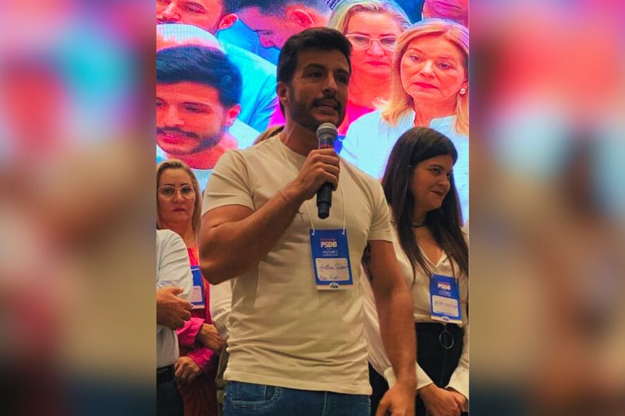 Matheus Ribeiro vai compor Diretório Nacional do PSDB