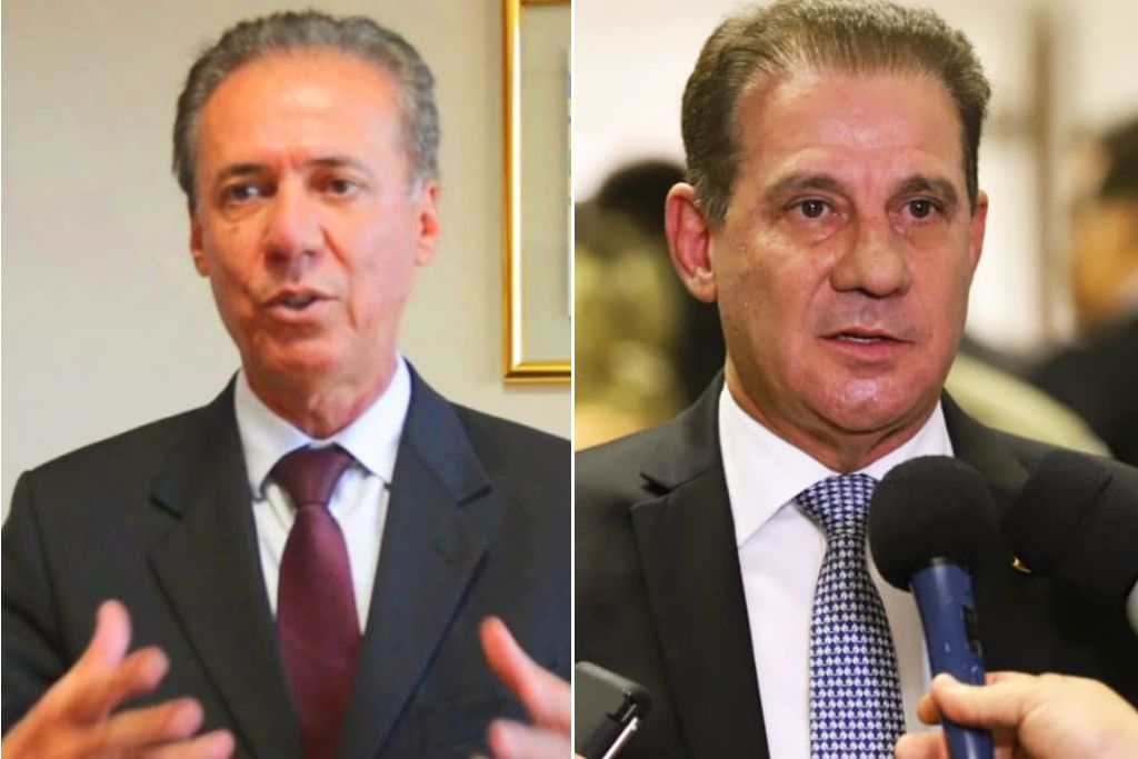 Entra Pedro Chaves, sai Vanderlan Cardoso: senador vai tirar licença por 4 meses
