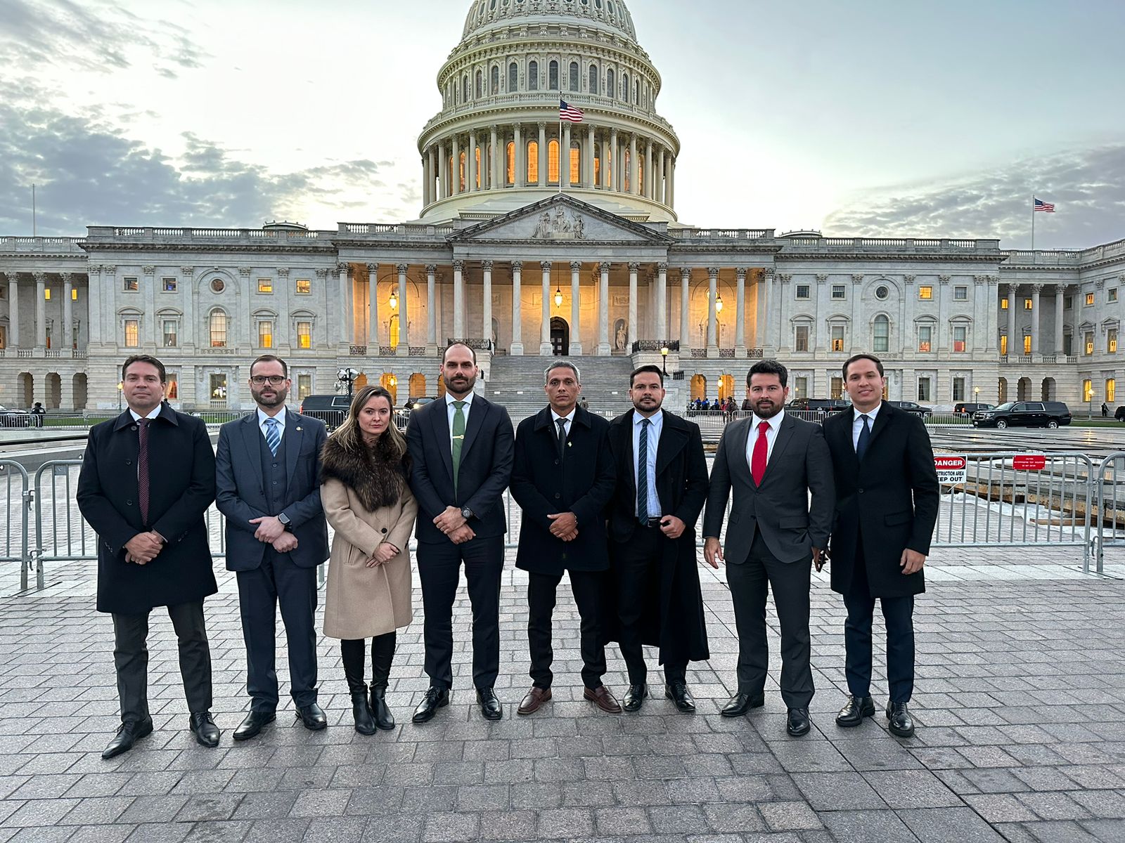 Procurador da Câmara de AP integra comitiva que se reuniu com congressistas de Trump, nos EUA
