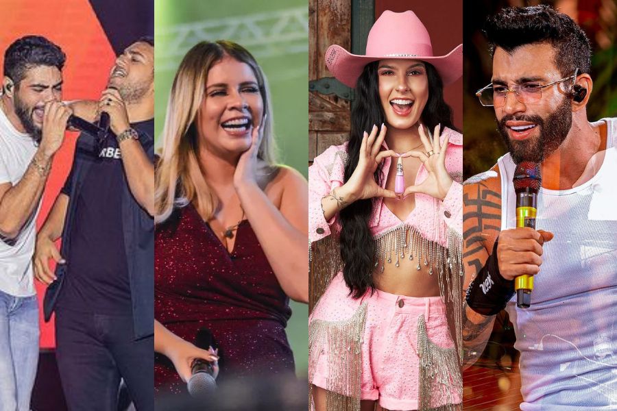 Ana Castela lidera artistas mais ouvidos do Brasil no Spotify; veja como ficou top 5 em Goiás