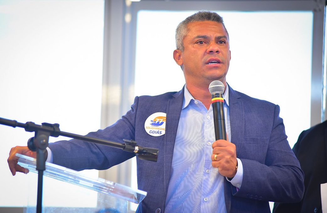 Fator Denes Pereira faz Solidariedade se tornar maior bancada na Câmara de Goiânia
