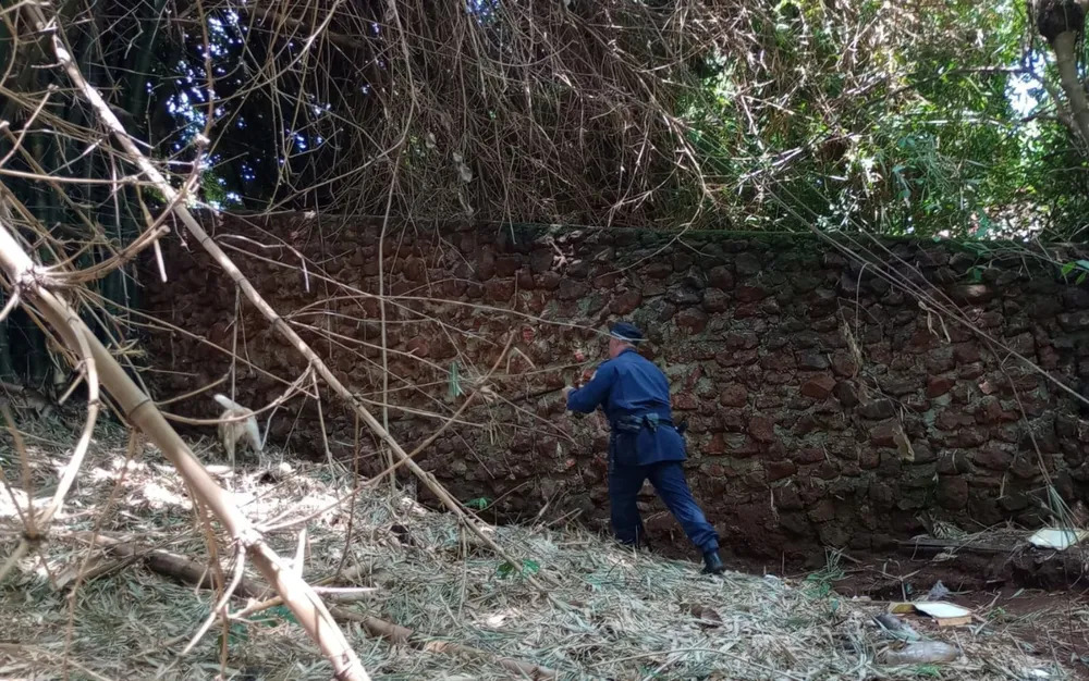 Guarda Civil Municipal auxiliou na busca | Foto: Divulgação/Guarda Civil Metropolitana