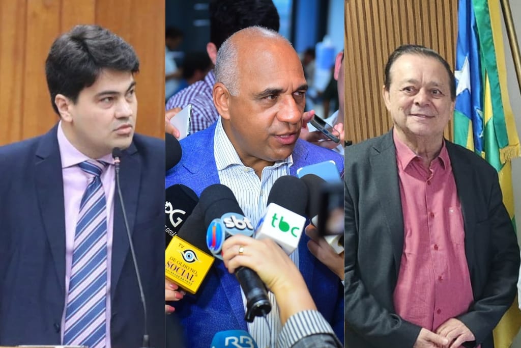 Tensão entre vereador e secretário pode prejudicar planos de Rogério Cruz l Fotos: Câmara Municipal e Prefeitura de Goiânia