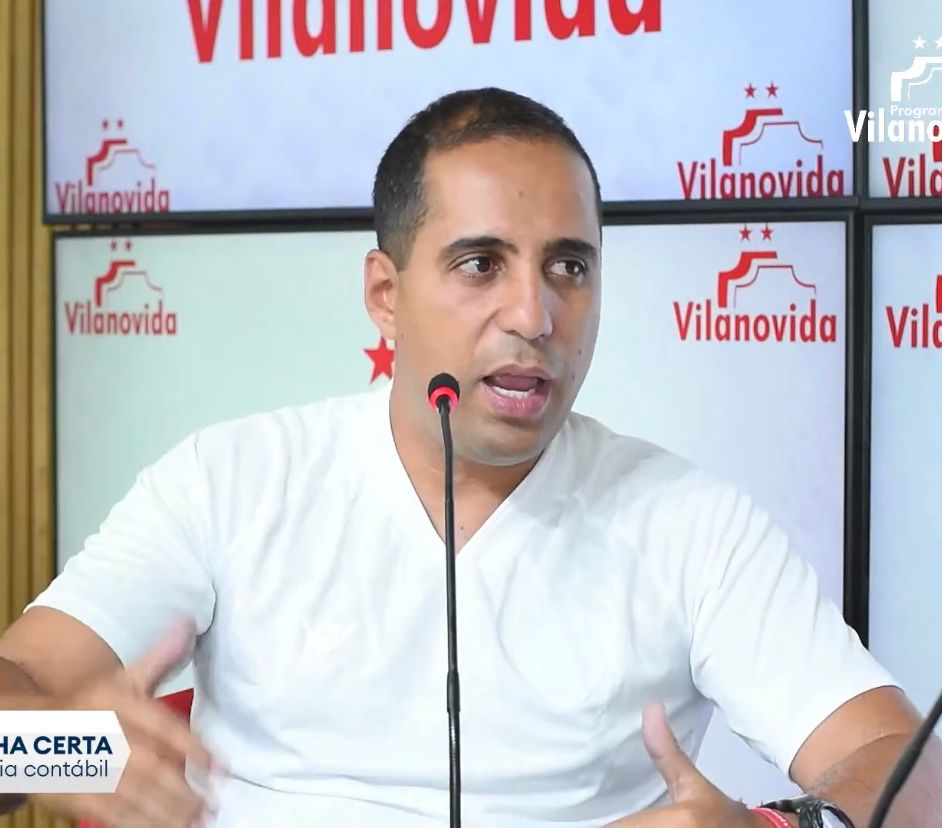 Por “respaldo político” presidente do Vila incentiva aliados: “Vilanovense vota em vilanovense”
