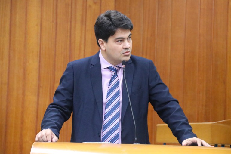 Vereador Igor Franco | Foto: Câmara Municipal de Goiânia