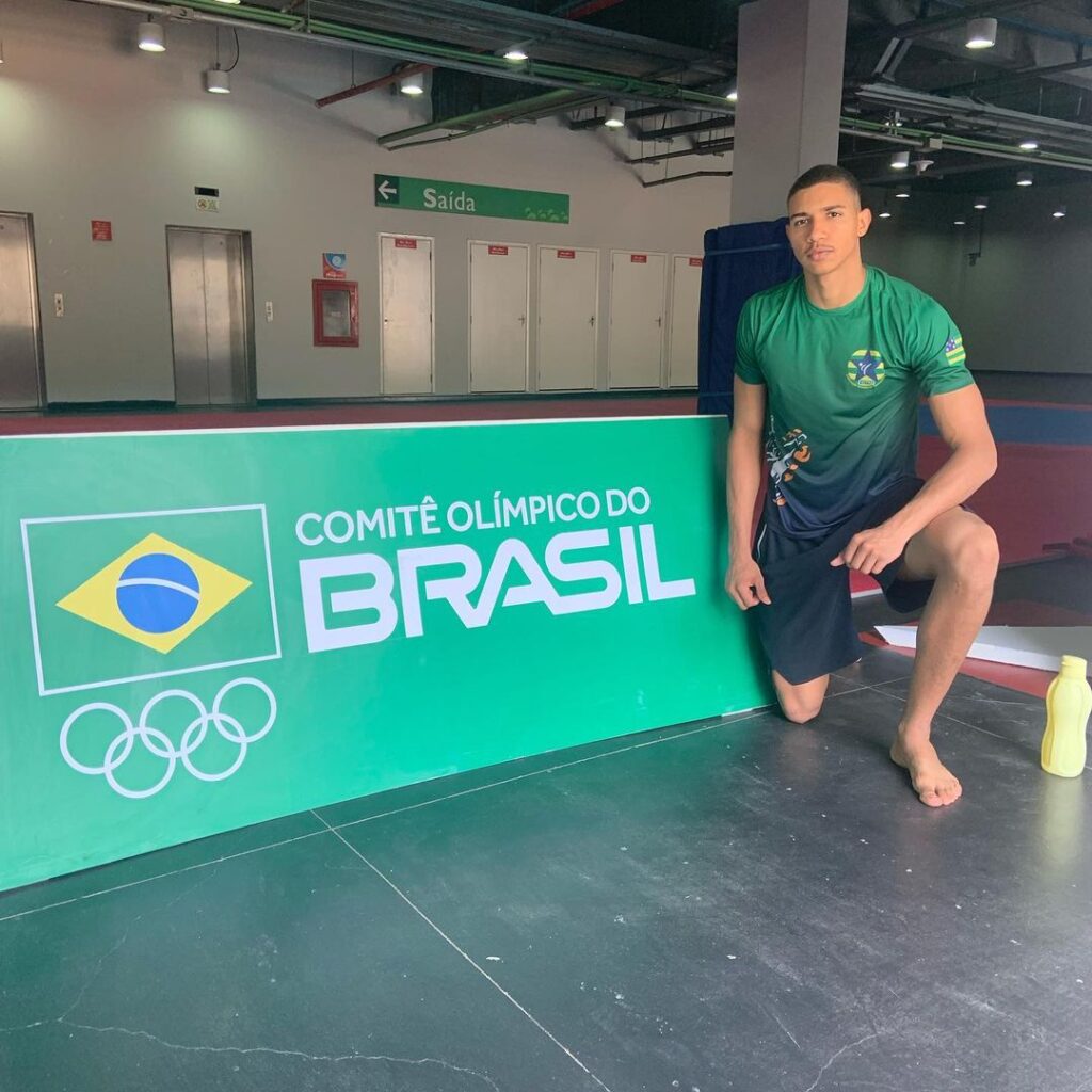 Atleta de Aparecida é convocado por equipe olímpica e pode ir para Olimpíadas de Paris 2024