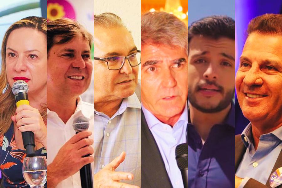 Com pelo menos 10 pré-candidatos, Goiânia tem só 3 nomes certos na disputa do Paço Municipal; confira lista