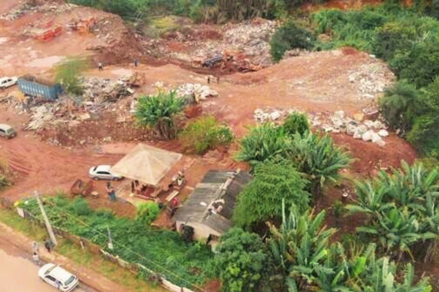 Aparecida pode pagar multa de até R$ 300 mil por aterro clandestino em área de preservação