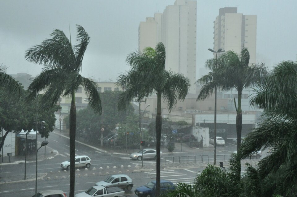 Previsão é de temporal para Goiás | Foto: Reprodução/Agência Cora Coralina
