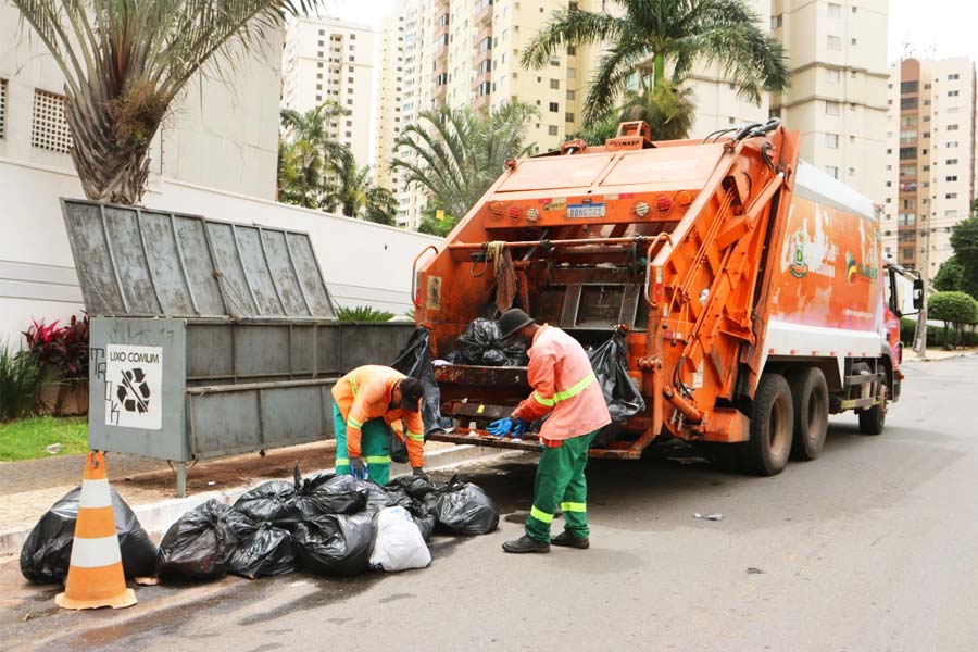 Lixo em Goiânia | Foto: Luciano Magalhães Diniz / Comurg