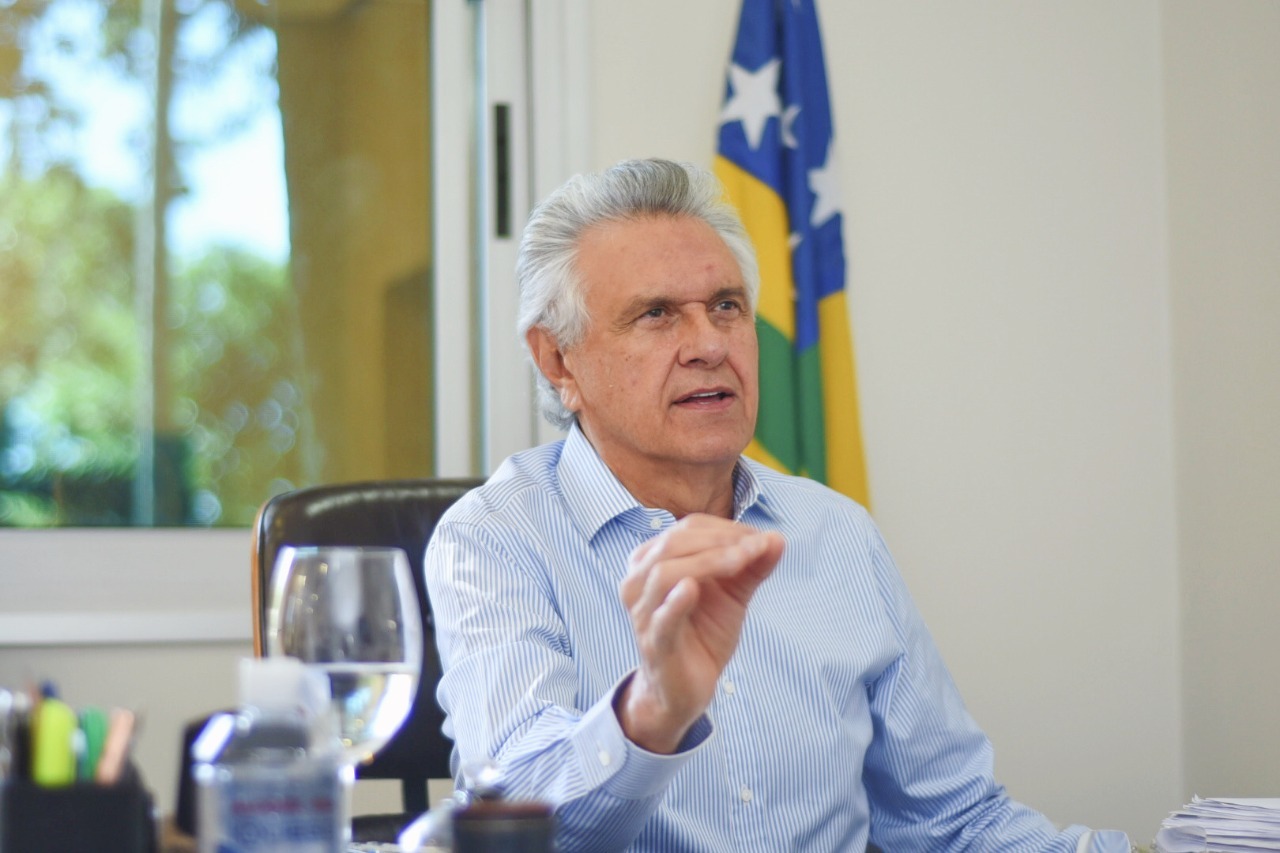 Governador Ronaldo Caiado vai passar por exames de checagem pouco mais de um ano após cirurgia no coração | Foto: Secom/Governo de Goiás