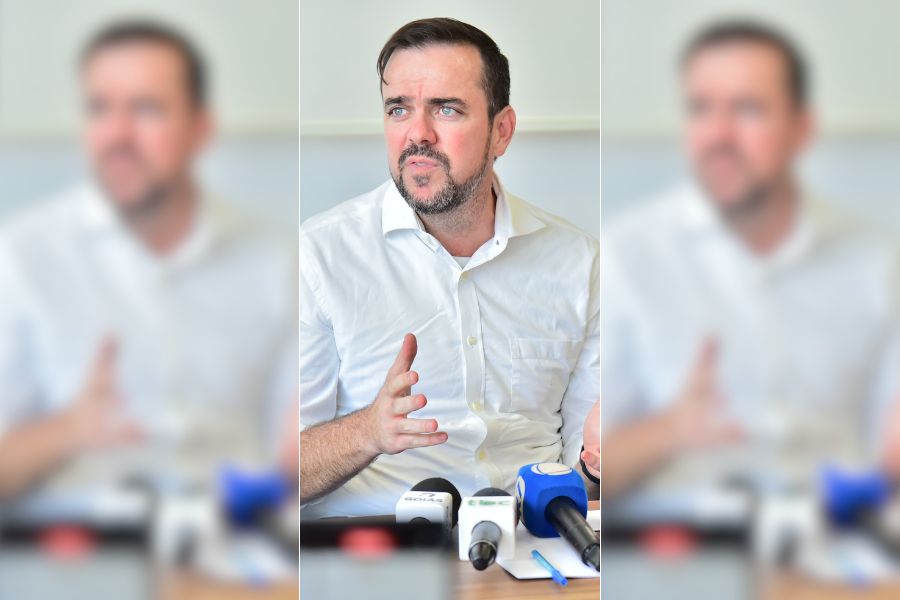 Mendanha avalia estratégia de Cruz: “Se eu fosse ele, teria abdicado de ser candidato”