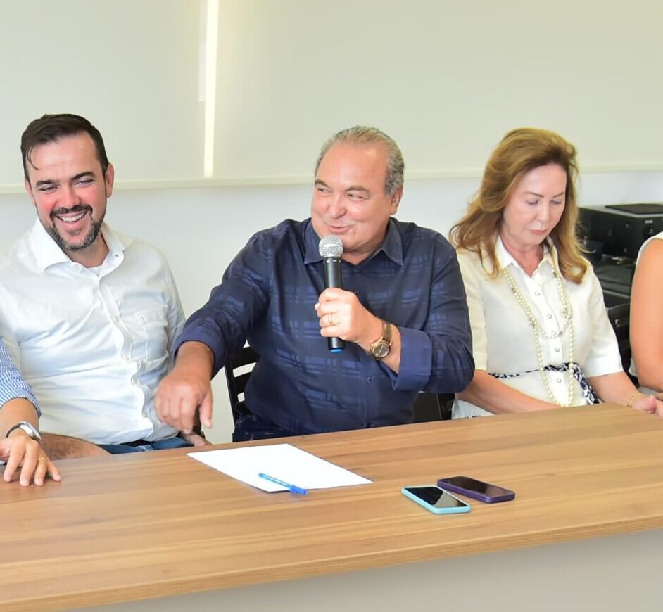 Entre MDB e União, Jânio não descarta outros partidos da base na chapa majoritária