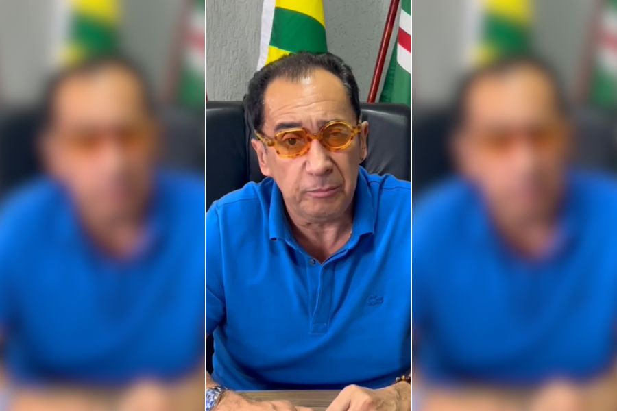 Após anos de ofensiva, Kajuru recua com Marconi: "Eu estava errado"