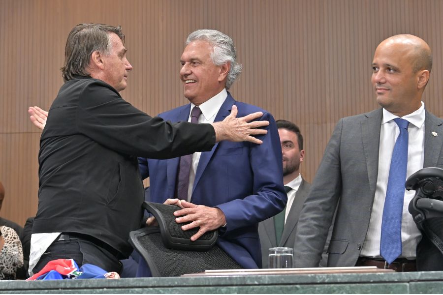 Caiado sondou aliado de Bolsonaro para ser o nome da base em Goiânia