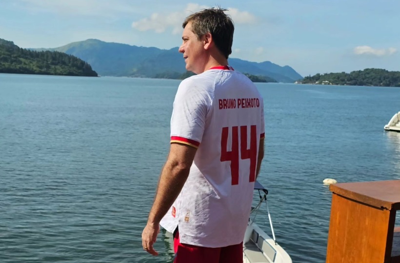 Deputado Bruno Peixoto viajou ao RJ para descanso de feriado | Foto: Reprodução/Instagram