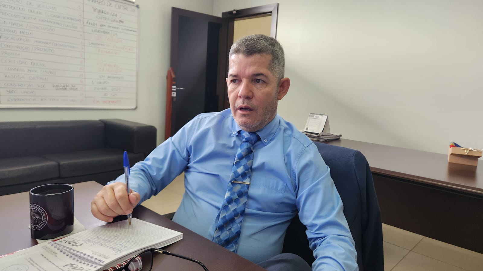 Waldir avalia que Vilmar é candidato natural, mas ainda não foi escolhido: “Não conseguiu unir todos atores”