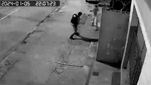 Militar foi morto em BH após ser atingido por ao menos três tiros à queima-roupa | Foto: Reprodução/Circuito de segurança