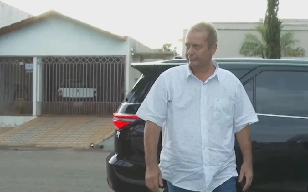 Prefeito Naçoitan Leite estava preso desde 22 de novembro | Foto: Reprodução/TV Anhanguera