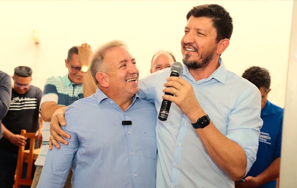 Com Glaustin, Vilmar Mariano diz ter apoio de 17 partidos em Aparecida