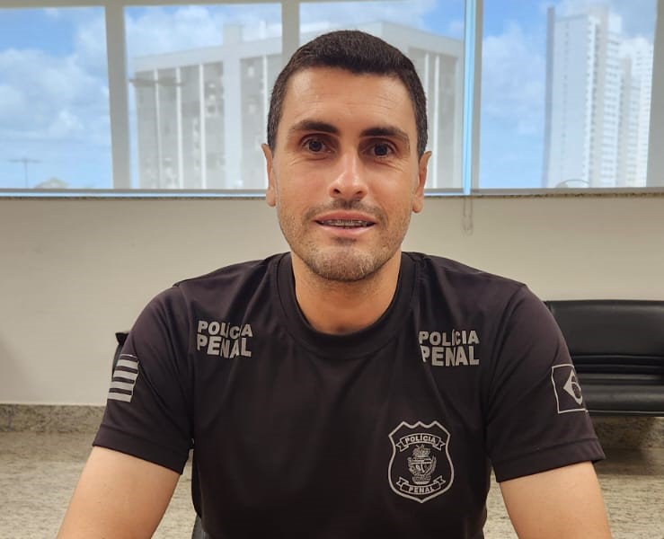 Policial penal Wellington Cardoso | Foto: Folha Z