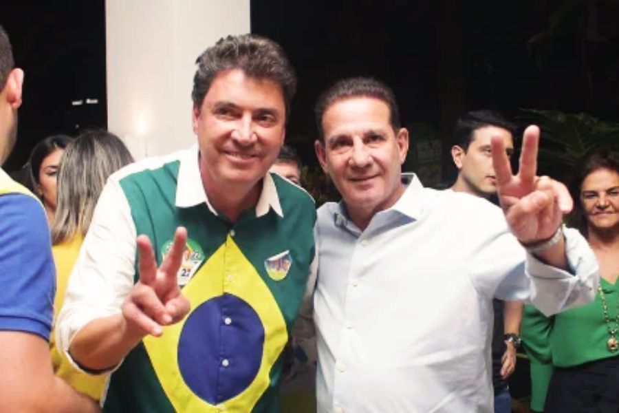 Wilder Morais e Vanderlan Cardoso são senadores por Goiás | Foto: Divulgação