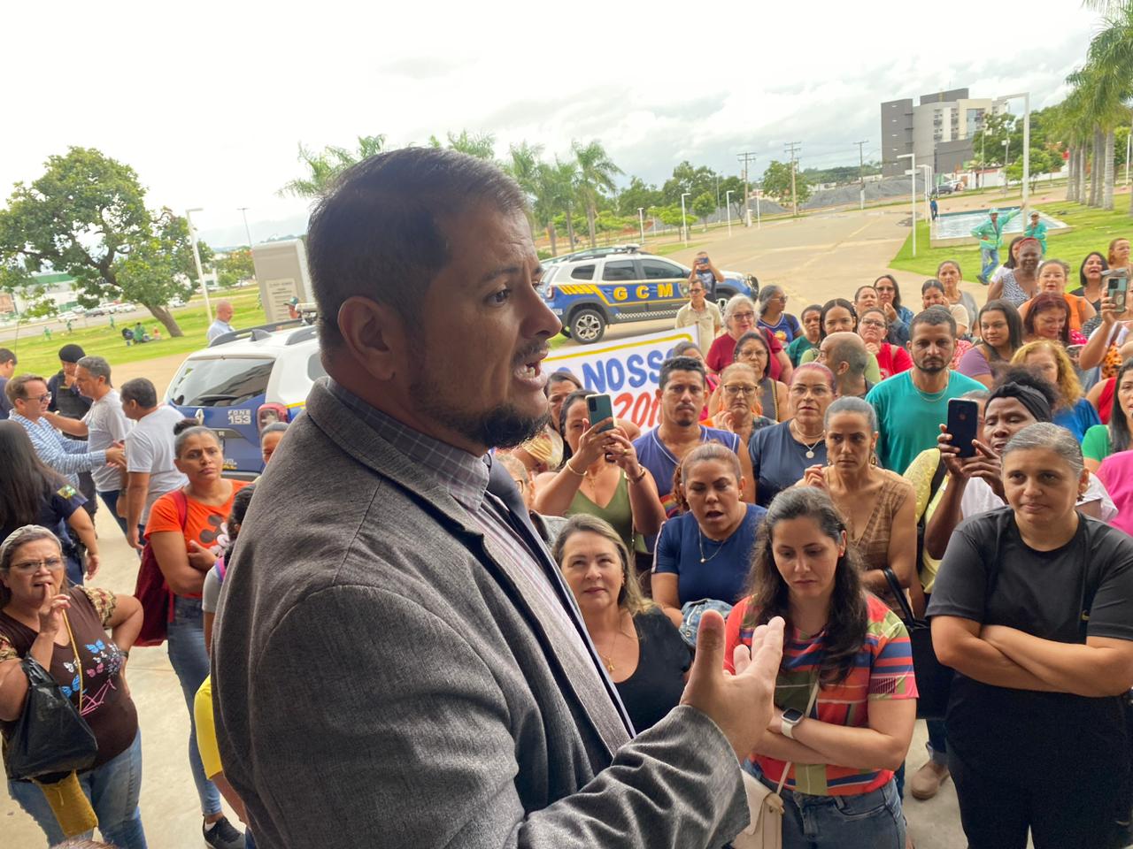 Panda pede urgência e SME tem 24 horas para esclarecer valores propostos em acordo com servidores