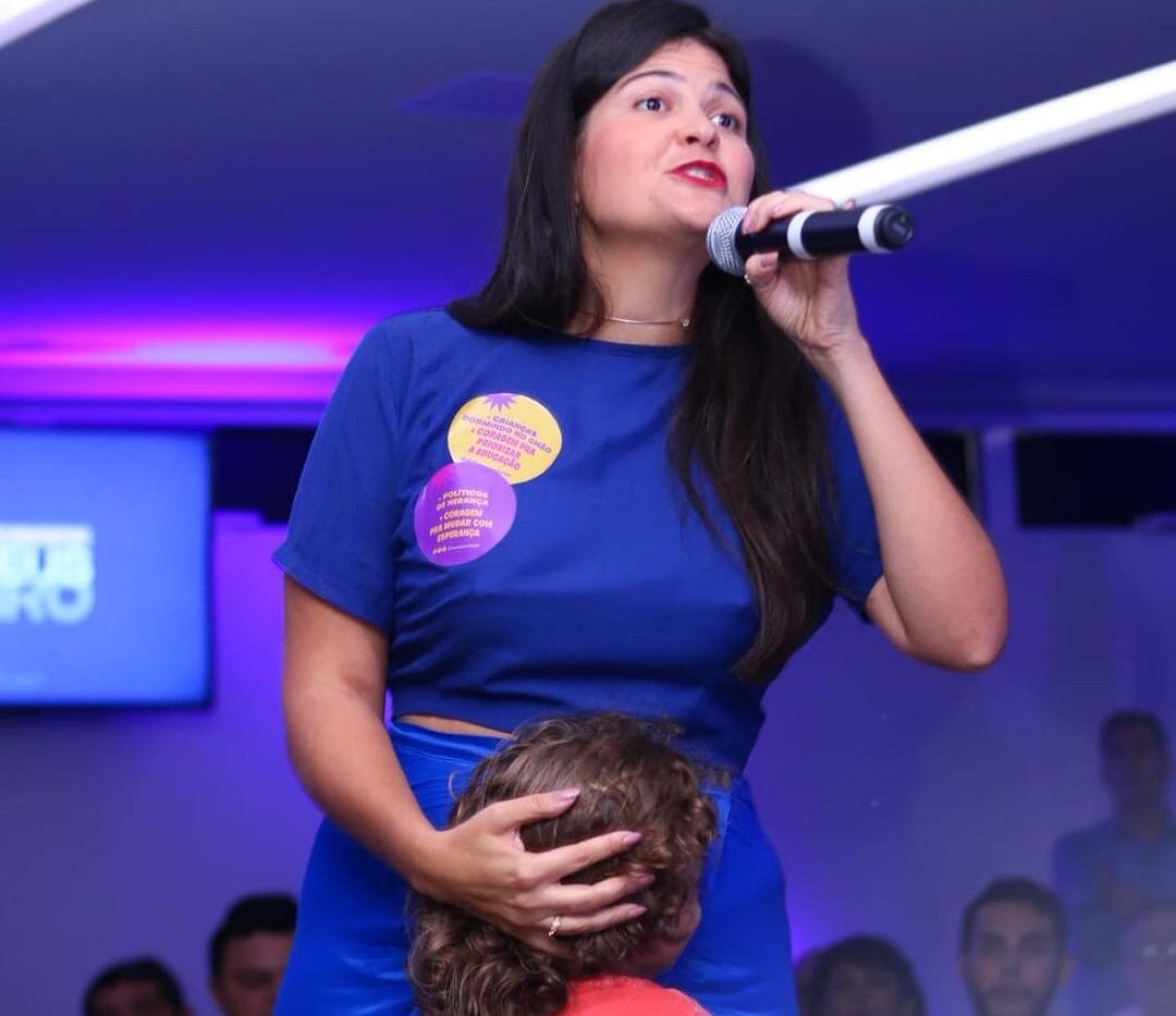 Aava Santiago descarta vice de Matheus e esclarece foco para 2024