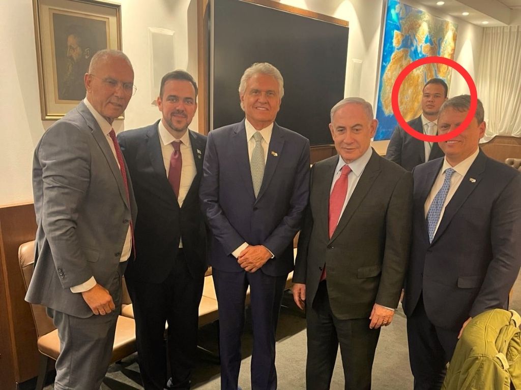 Quem é o empresário que está com goianos em Israel?
