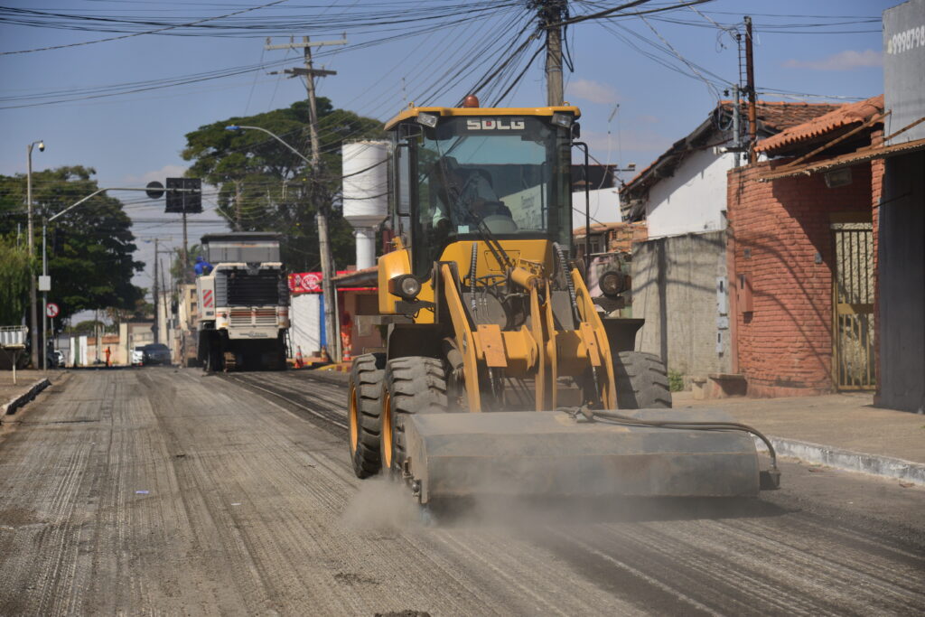 Aparecida começa mais de 25 obras nesta semana; VEJA ONDE