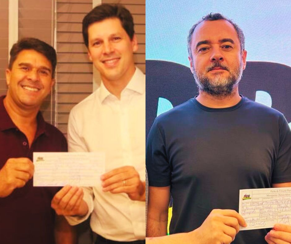 MDB recebe novos vereadores e chega a 8 nomes no início da janela
